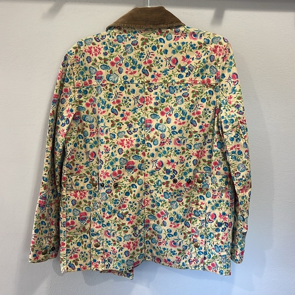 Polo Ralph Lauren Barn Chore Jacket Floral Small - Picture 2 of 15